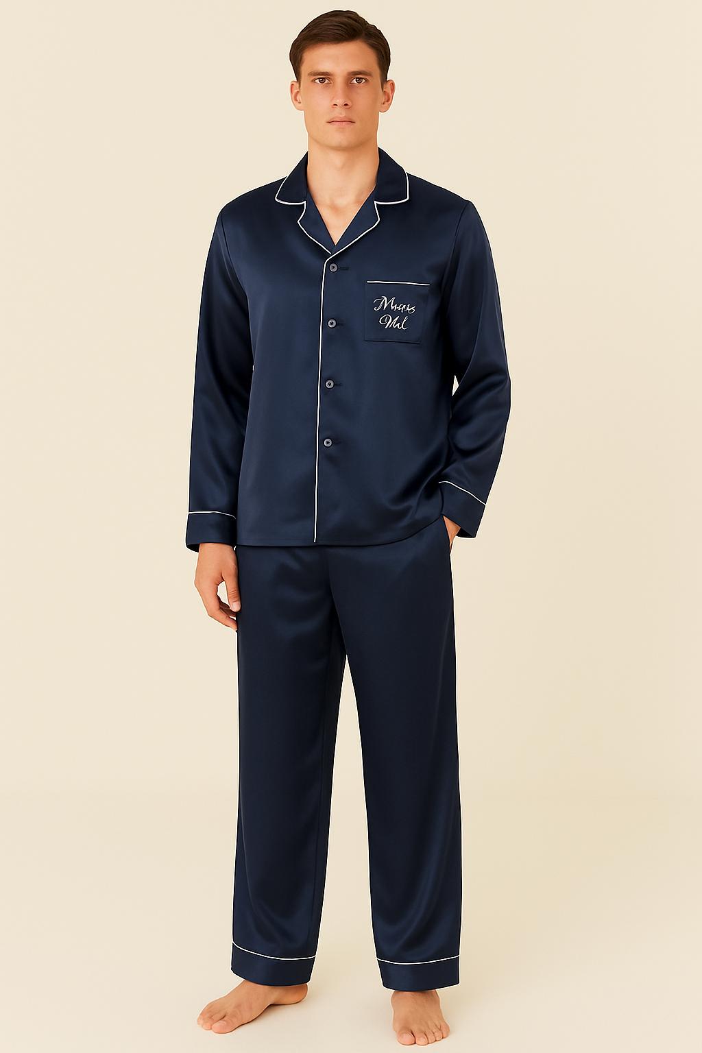 For the son pyjamas + mask